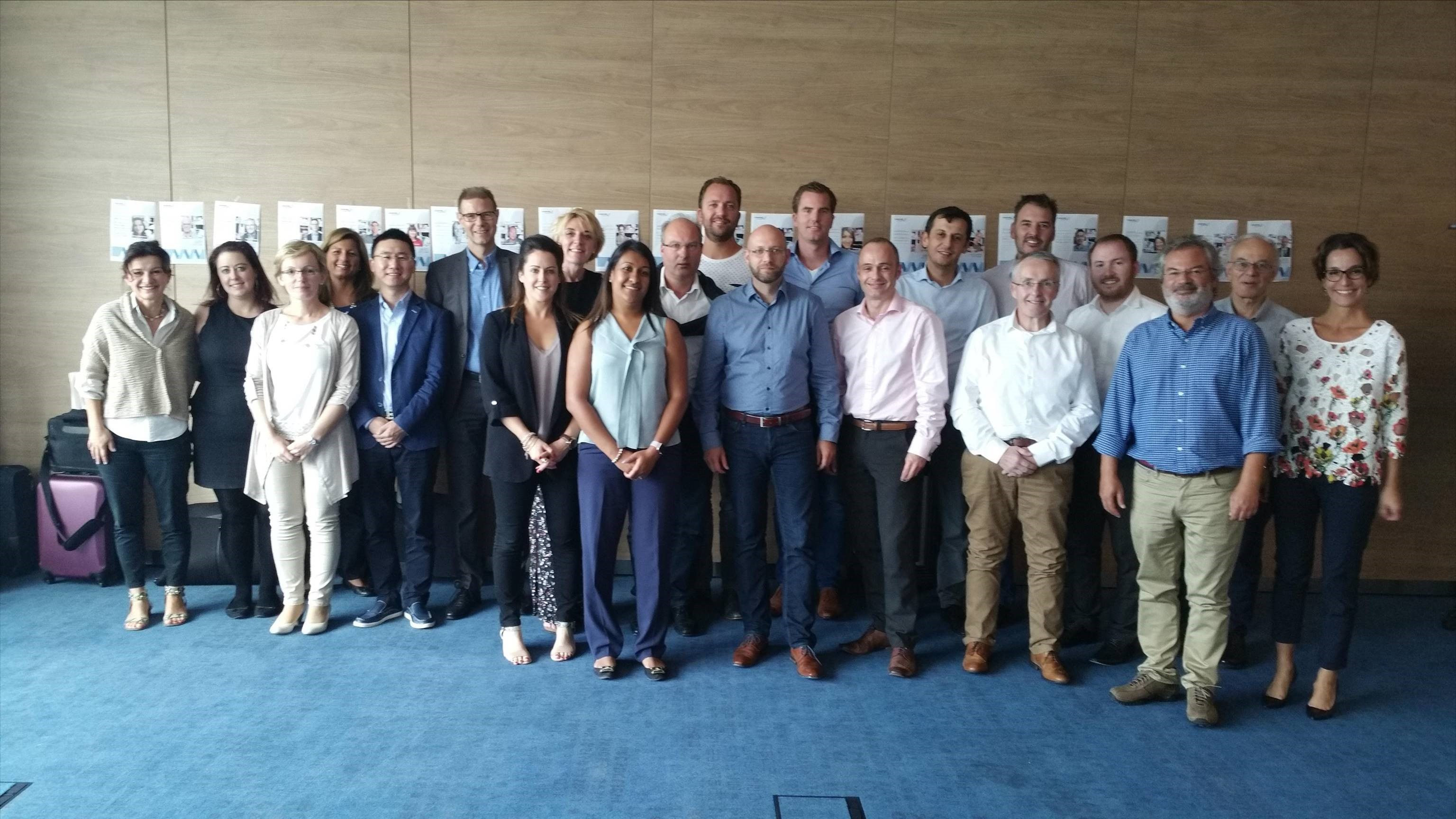 A new group of in-house coaches for VWR in Europe