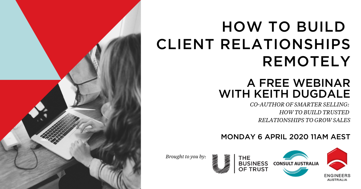 webinar how to build relationships remotely