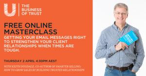Free online masterclass building client relationships remotely
