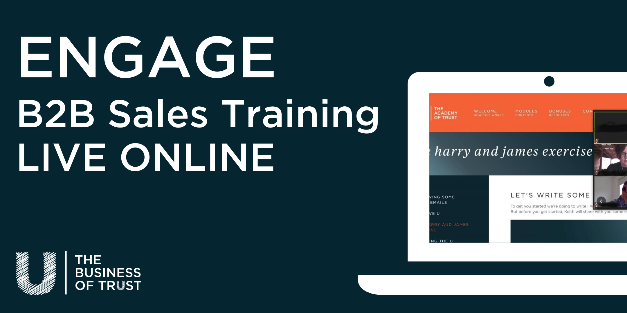 ENGAGE B2B Sales Training online